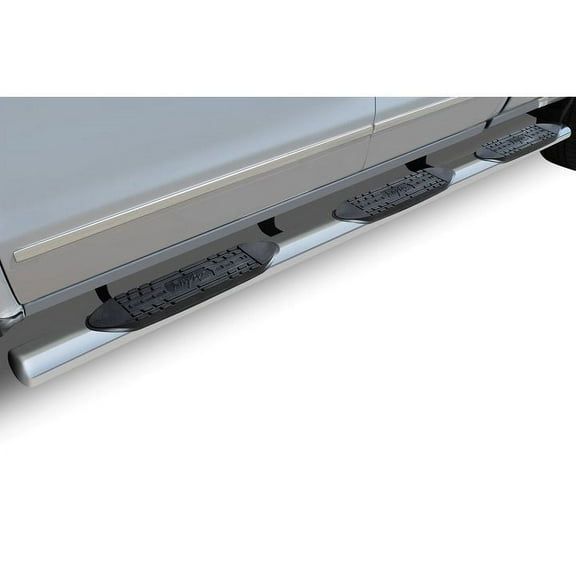 Raptor RAP1003-0194 1003-0194 15-18 F150 SUPER CAB/17-18 F250/F350 SUPER DUTY SUPER CAB 5IN STAINLESS STEEL W2W OVAL STEP BARS Fits select: 2019 FORD F150 SUPERCREW, 2016-2018 FORD F150