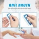 thumbnail image 3 of Handle Nail Brushes - 4 Pcs Plastic Fingernail Cleaning Brushes - Nail Scrubbing Brushes For Cleaning Nails, 3 of 4