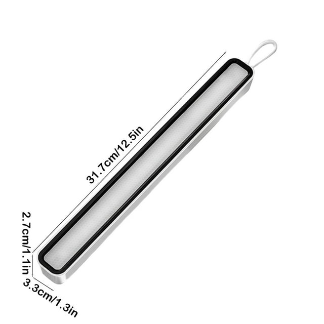 LED Light Bar 6 W Dimmable Remote Control With Built In 2000 mAh Battery And Magnetic Mount For Closet Cabinet Makeup Mirror Bedside Study