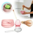 thumbnail image 1 of Premium Matcha Tea Set With Whisk Ceramic Bowl & Holder – Matcha Making Kit For Traditional Japanese Tea – Ideal Matcha Set For Beginners And, 1 of 9