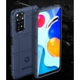 thumbnail image 2 of Case for Xiaomi Redmi Note 11 4G, Heavy Duty Shockproof Military Grade Drop Tested Case Super Sturdy Bumper Rugged Cover for Xiaomi Redmi Note 11 4G/Redmi Note 11S HD Blue, 2 of 7