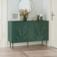 thumbnail image 4 of 47.2"W Modern Sideboard Buffet Cabinet with Storage, Credenzas for Kitchen, Living Room,Green, 4 of 6