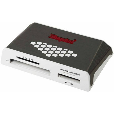 Kingston High-Speed Media Reader - card reader - USB