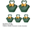 thumbnail image 4 of CSChome Gift Bag 5Pcs Convenient Colorful Mini Handbag Faux Leather Gift Bag for Parties Weddings Decoration, 4 of 7