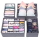 thumbnail image 3 of Organizador de Cajones,Caja de Almacenamiento de Ropa Interior Plegable de 4 Piezas,, 3 of 5