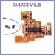 thumbnail image 2 of 2X Módulo Modificado FPC SI4732 V6.8 para Recepción de Banda de Corta HF UVK5 K6 de /Recepción de Banda Lateral Única, 2 of 5