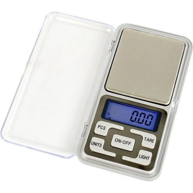 Precision Scale – Luxury Mini Pocket Scale – Mini Kitchen Scale – Pocket Jewelry & Jewelery Scale – Accurate Digital Kitchen Scale 0.01 – 200 Grams – Batteries Included