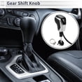 thumbnail image 2 of Perilla de cambio de marchas automática Unique Bargains para VW Golf MK7 MK7.5 2013-2019, plástico de cuero sintético negro, 2 of 7