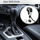 thumbnail image 2 of Perilla de cambio de marchas automática Unique Bargains para VW Golf MK7 MK7.5 2013-2019, plástico de cuero sintético negro, 2 of 7