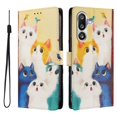 thumbnail image 1 of FOXDOCK Funda Tipo Cartera para Samsung Galaxy M36 con Soporte y Correa – Diseño de Patrones Lindos, 1 of 6