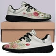 thumbnail image 3 of Mother's Day A Mother's Love Is The Heart of the Family Shoes Sneakers Black Size 9, 3 of 7