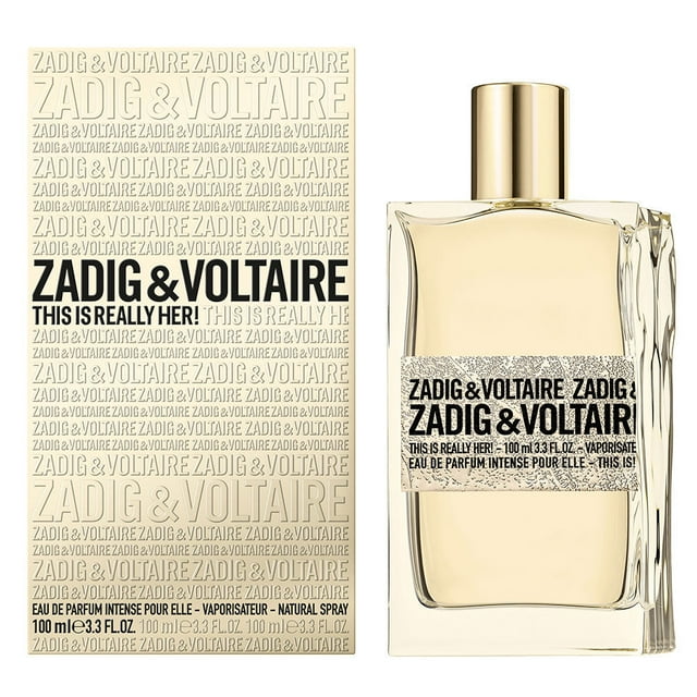Perfume Zadig & Voltaire Really Intense EDP 100 ml para mujer