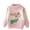 Pink, variant on Toddler Girls Sweaters Cute Cartoon Fish Pattern Print Winter Thickened Knitted Fleece Crew Neck Long Sleeve Casual For Kids Stylish Pullover,Pink,5-6 Years