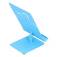 thumbnail image 5 of Soporte para teléfono móvil, soporte para tableta de teléfono de hierro forjado, soporte para dormitorio en casa, color azul, 5 of 5