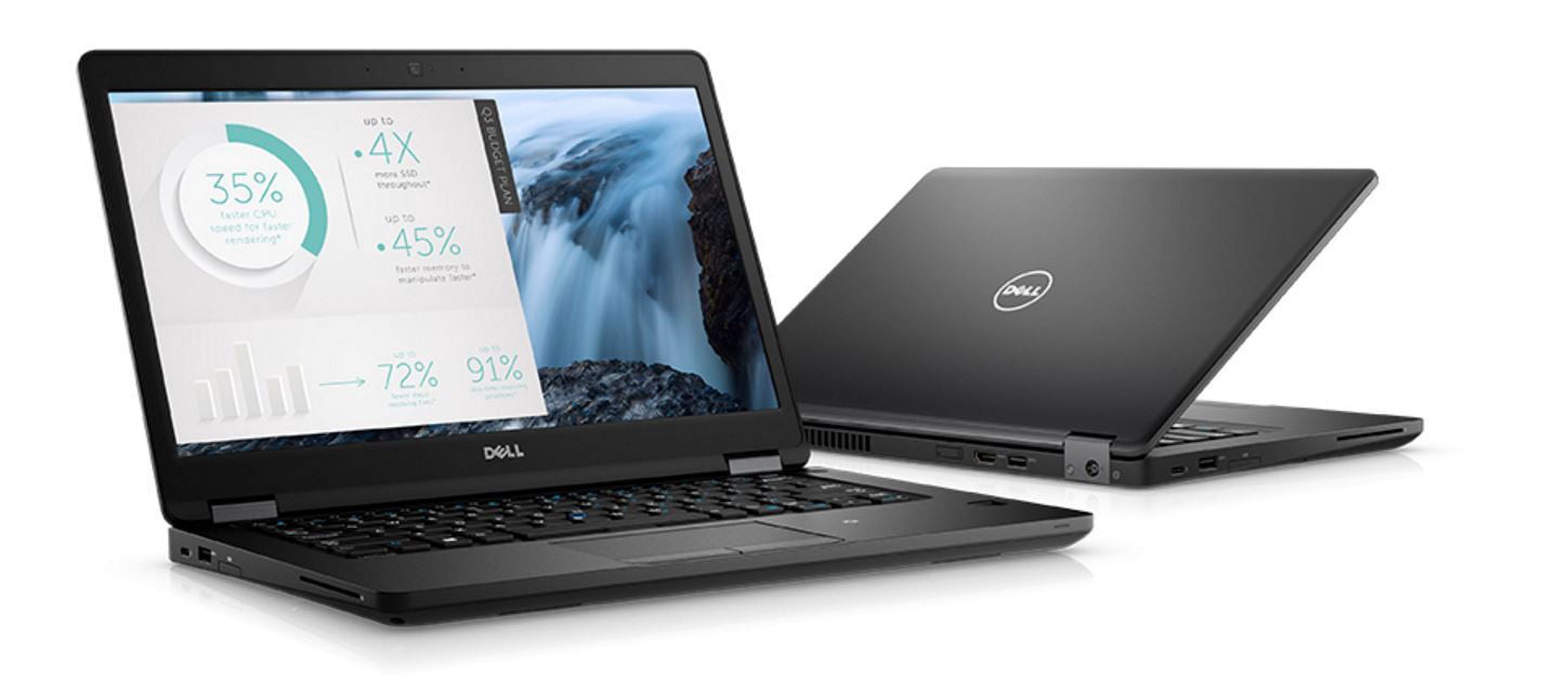Dell 5480 14" Laptop, Intel i5 6300U 8GB DDR4, 256GB Win 10