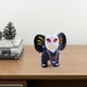 thumbnail image 1 of Day Of The Dead Animals Sculptures Halloween Desktop Decor Resin Animals Sculptures Indoor Bookshelf Animals Sculptures, 1 of 7
