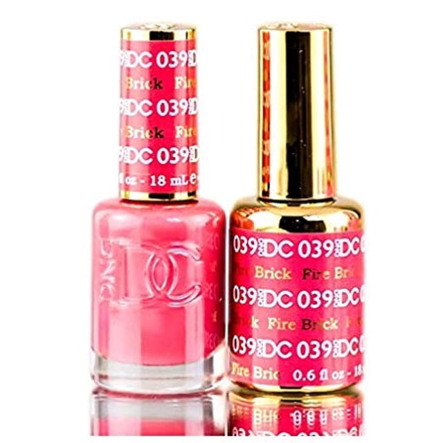 Set de esmaltes de uñas DAISY DND DC Reds GEL POLISH DUO 15 ml