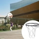 thumbnail image 4 of Red de baloncesto con cadena de acero Red de cadena de repuesto de baloncesto de alta resistencia Red de baloncesto con cadena de acero galvanizado estándar A prueba de herrumbre Fácil, 4 of 5