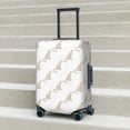 thumbnail image 6 of Disketp Leopard Print Elastic Travel Luggage Cover Travel Suitcase Protective Cover For Trunk Case Apply To 18''-32'' Suitcase Cover-X-Large, 6 of 7
