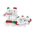 thumbnail image 2 of Decoraciones Navideñas Personalizadas para El Hogar Xihbxyly Muñeco de Nieve Arreglos Navideños Colgantes, 2 of 7
