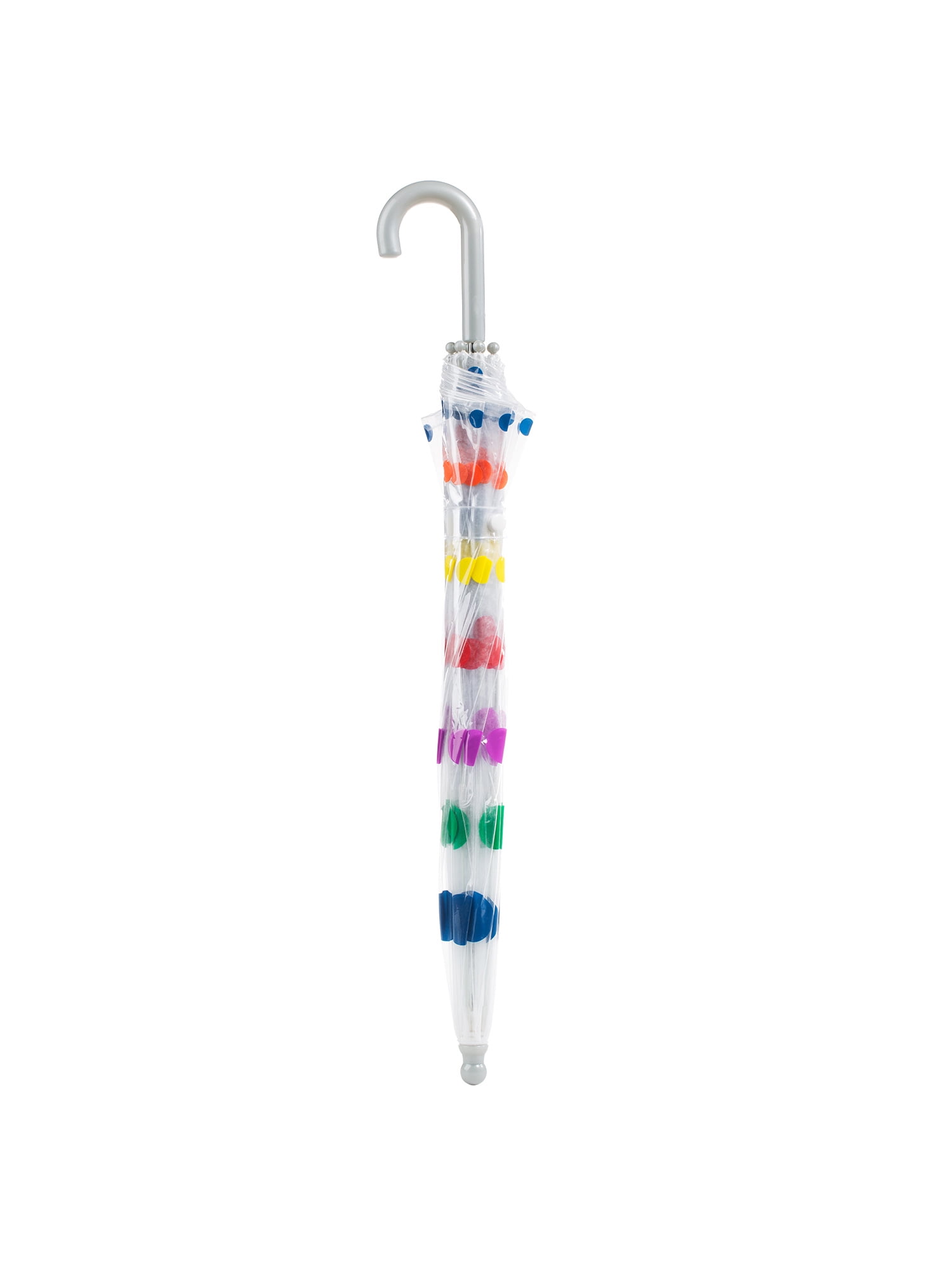 Totes Kid's Bubble Umbrella with Easy Grip Handle