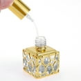 thumbnail image 3 of Unique Bargains 1 Pc Elegant Spray Perfume Bottles for Bathroom 0.33oz Gold Tone, 3 of 6