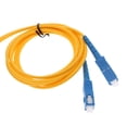 thumbnail image 4 of 2x 1 Pieza SC a SC Adaptador de Splitter de sonido Digital Optical Cable de Red de Fibra Óptica CUTICAT Divisor de fibra de metal, 4 of 8