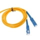 thumbnail image 3 of 1 Pieza SC A SC Adaptador De Splitter de sonido Digital Optical Cable De Red De Fibra Óptica Hugo Divisor de fibra de metal, 3 of 7
