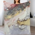 thumbnail image 3 of nygtbtfer Square Fitted Tablecloth, Colorful Elastic Edge Polyester Decorative Tablecloths, Erasable Washable Fabric Table Clothes, for Family Picnic Party Table Cloth White, 3 of 6