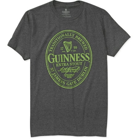 Generic Guiness Big Men's Graphic Tee