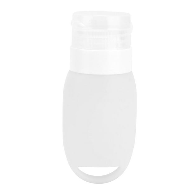 Botella de champú, botella de silicona Envases cosméticos de silicona vacíos portátiles Botellas de viaje Durabilidad probada en el tiempo