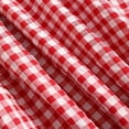 thumbnail image 3 of KICILVS Medieval Dress for Women Color Block Corset Lace Up Front Vintage Gingham Peasant Dress Halloween Party Festive Outfit, 3 of 7