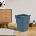 thumbnail image 6 of RnemiTe-amo Plastic Trash Can Wastebasket,Kitchen Waste Bin Without Lid Plastic Material Household Sketchy Living Room Large With Pressure Ring Bathroom Waste Bin, 6 of 6
