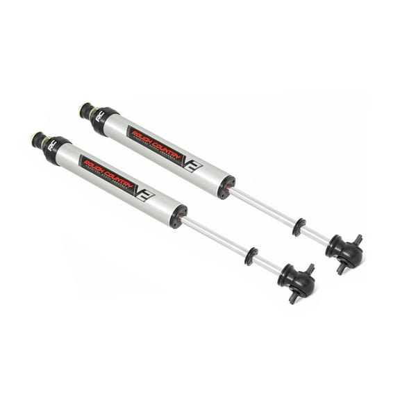 Rough Country 0" V2 Front Shocks for 99-06 Chevy/GMC 1500 -760766_A Fits select: 1999-2005,2007 CHEVROLET SILVERADO