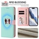 thumbnail image 4 of Para iPhone 17 Pro Max RFID Bolso Protector con Bloqueo 2 en 1 Funda Tipo Billetera Bicolor Desmontable Funda con Tapa Magnética Bolsillo con Múltiples Ranuras para Tarjetas, 4 of 7