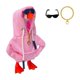 thumbnail image 4 of Desk Gooses Outfits Tabletop Gooses Accessory Mini Porch Gooses Magnetic Gooses Statue Key Clothes Table Decor, 4 of 5