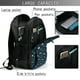 thumbnail image 4 of Easygdp Christmas Snowflakes1 Mochila para Laptop de Viaje con Puerto USB, Mochila para Laptop con Puerto de Carga USB para Mujeres y Hombres, 4 of 7