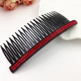 thumbnail image 4 of Shisuyan 5Pcs Hair Comb 20 Teeth Rhinestone Comb Pin Clip Bridal Hair Combs Accessory for Women Girls (Random Color), 4 of 8