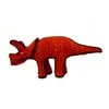 Tuffy's Triceratops Dinosaur Dog Toy with Squeaker