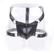 thumbnail image 2 of Minnieouse Hombre Sexy Lencería de cuero ahueca hacia fuera erótico adultos tirantes correas arnés ropa interior Cosplay disfraz para hombre Disfraces de disfraces Tipo 2, 2 of 6