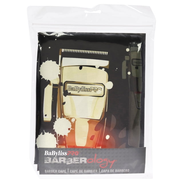 Capa Barber BabylissPro Gold, ligera, de poliéster ripstop