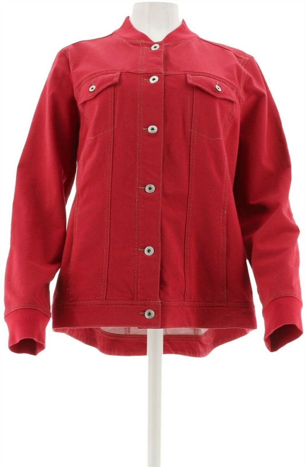 denim and company jean jacket