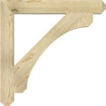 thumbnail image 3 of Ekena Millwork 4"W x 32"D x 32"H Legacy Craftsman Rough Sawn Bracket, Douglas Fir, 3 of 4