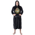 thumbnail image 5 of Harry Potter Hogwarts Castle Crest Adults Wearable Hooded Pullover Robe Blanket For Men and Women, 5 of 7