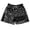 Black, variant on XFeng Men's 2 in 1 Swim Trunks, Print Board Shorts with Compression Liner, Quick Dry Beach Swim Shorts with Pockets