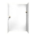 thumbnail image 3 of Swan Solid Surface 96'' x 62'' x 36'' Three Panel Shower Wall, 3 of 7