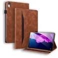 thumbnail image 1 of Pour Lenovo P11 Case Étui en Cuir de Luxe à Rabat pour Funda Lenovo Tab P11 To-j606f L Tablette Case pour Lenovo Xiaoxin Pad P11 Plus Marron Tab P11 To-j606f L, 1 of 6