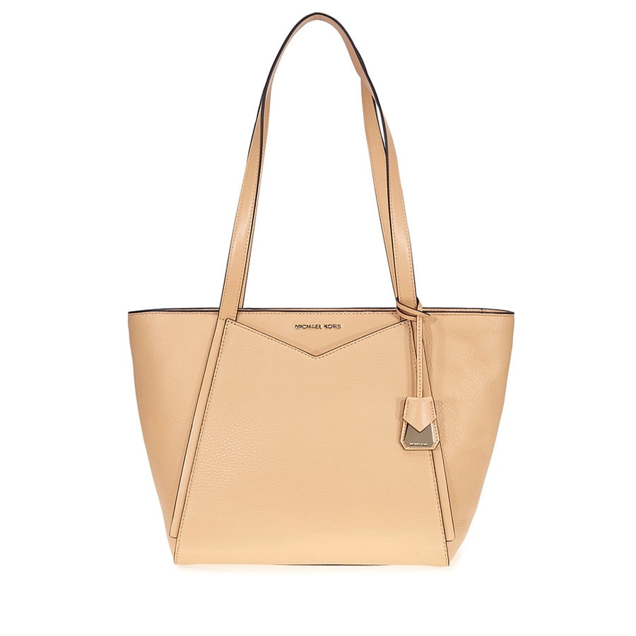 michael kors whitney small pebbled leather tote