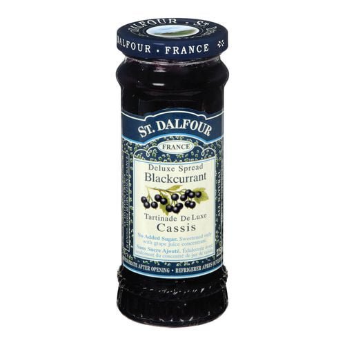 St. Dalfour Blackcurrant Deluxe Spread