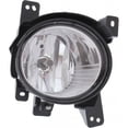 thumbnail image 3 of For 2010-2012 Hyundai Santa Fe Driver and Passenger Side Pair Fog Light With Bulbs Included CAPA Certified HY2592137 HY2593137 | 92201-2B500 92202-2B500, 3 of 4